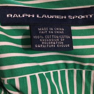 Striped Long Sleeve shirt